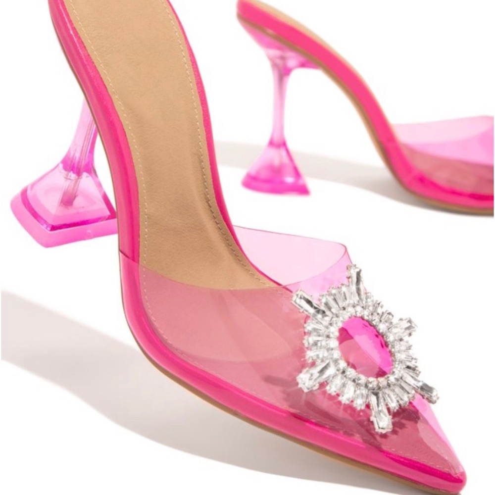 Cinderella Eiffel heels